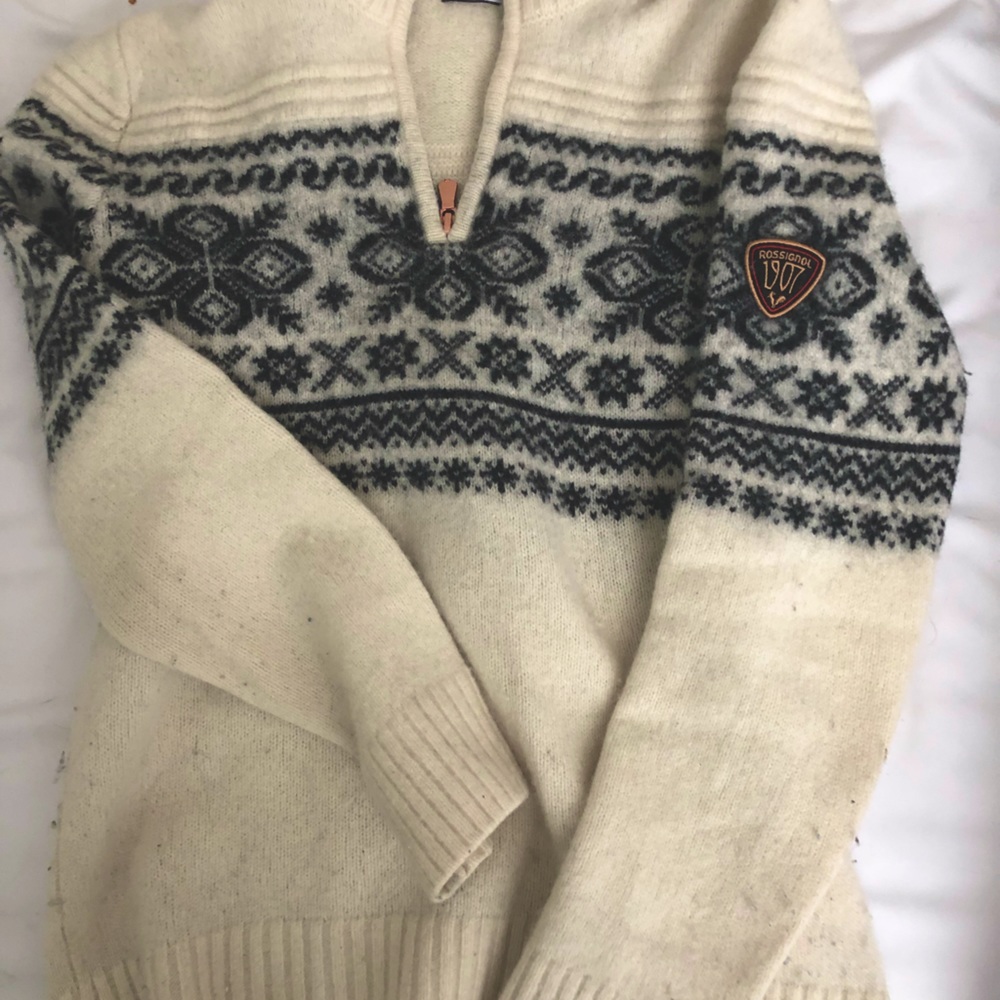 Warm Ski sweater!